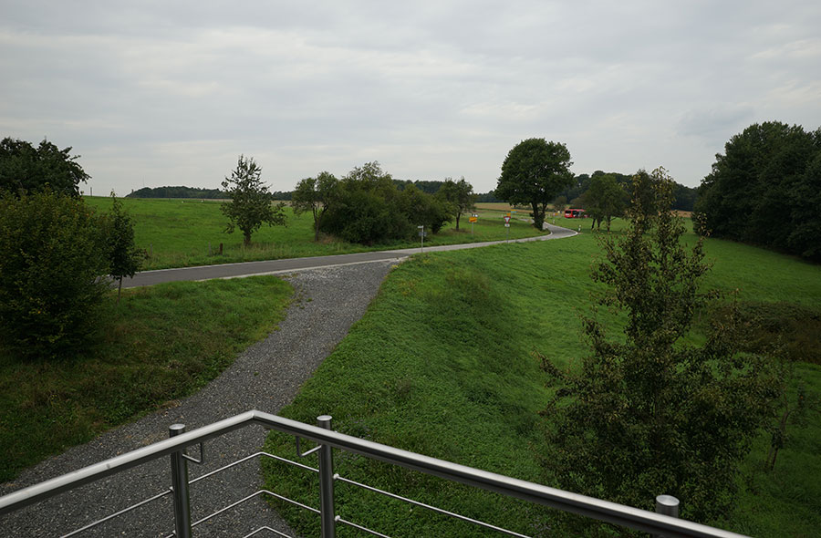 Blick vom Eingang