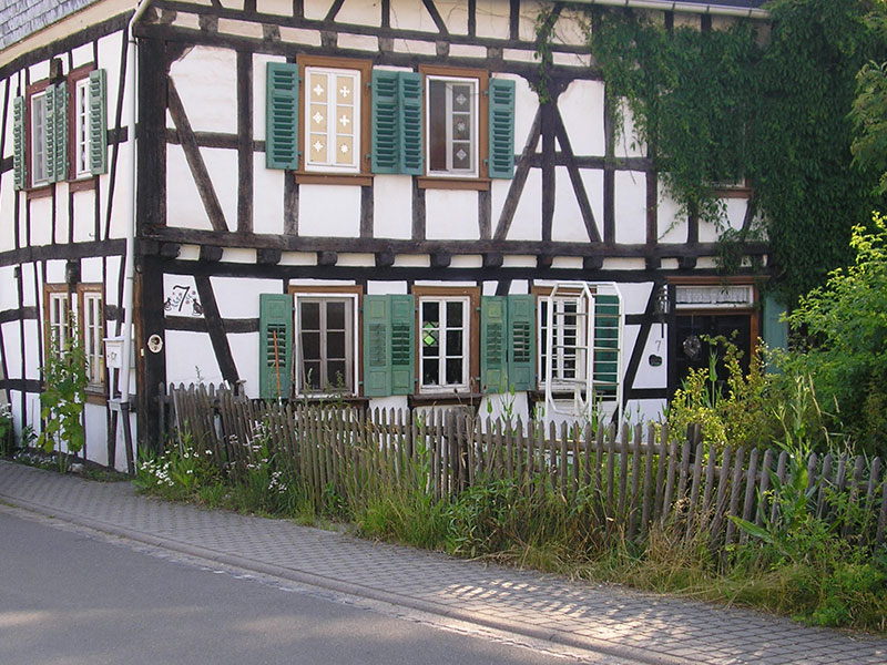Fachwerkhaus in Neuerkirch